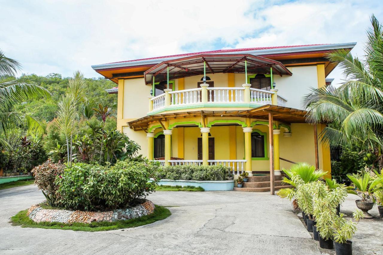 Oyo 422 Villa Emilia Pension House Panglao Bagian luar foto