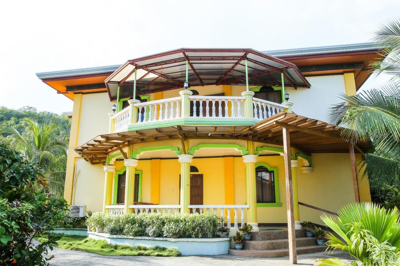 Oyo 422 Villa Emilia Pension House Panglao Bagian luar foto