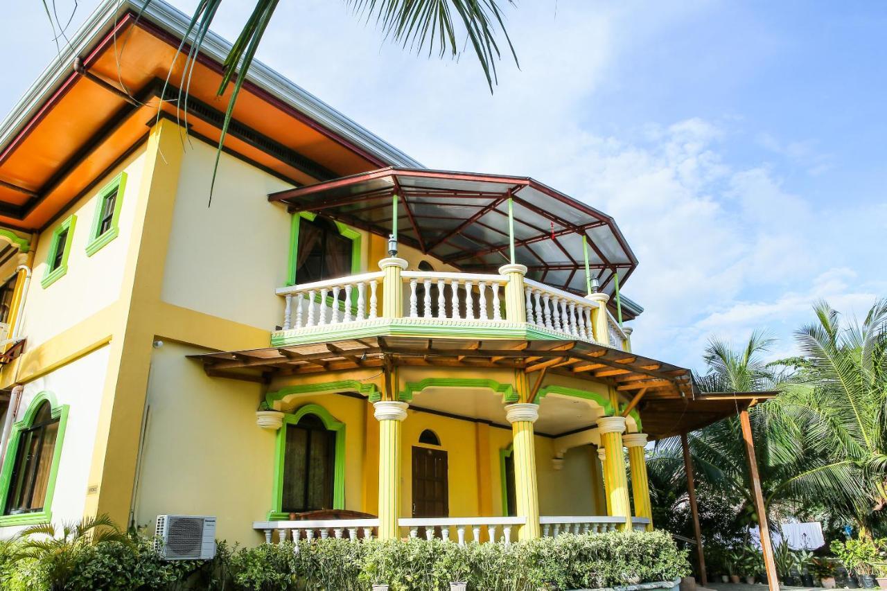 Oyo 422 Villa Emilia Pension House Panglao Bagian luar foto