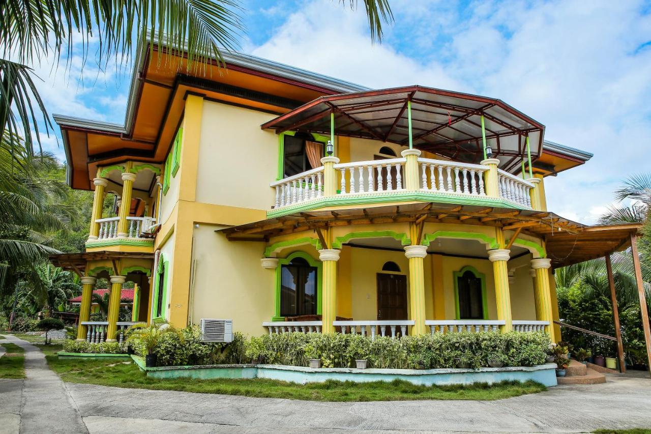 Oyo 422 Villa Emilia Pension House Panglao Bagian luar foto